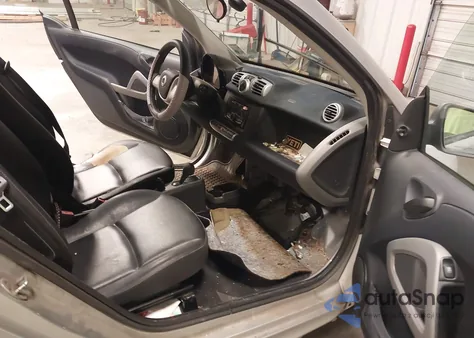 2014 Smart Fortwo Pure from USA, damaged, VIN WMEEJ3BA9EK784024